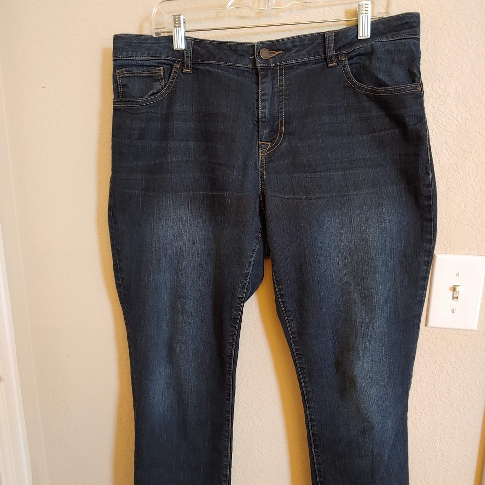 Denim Cropped jeans